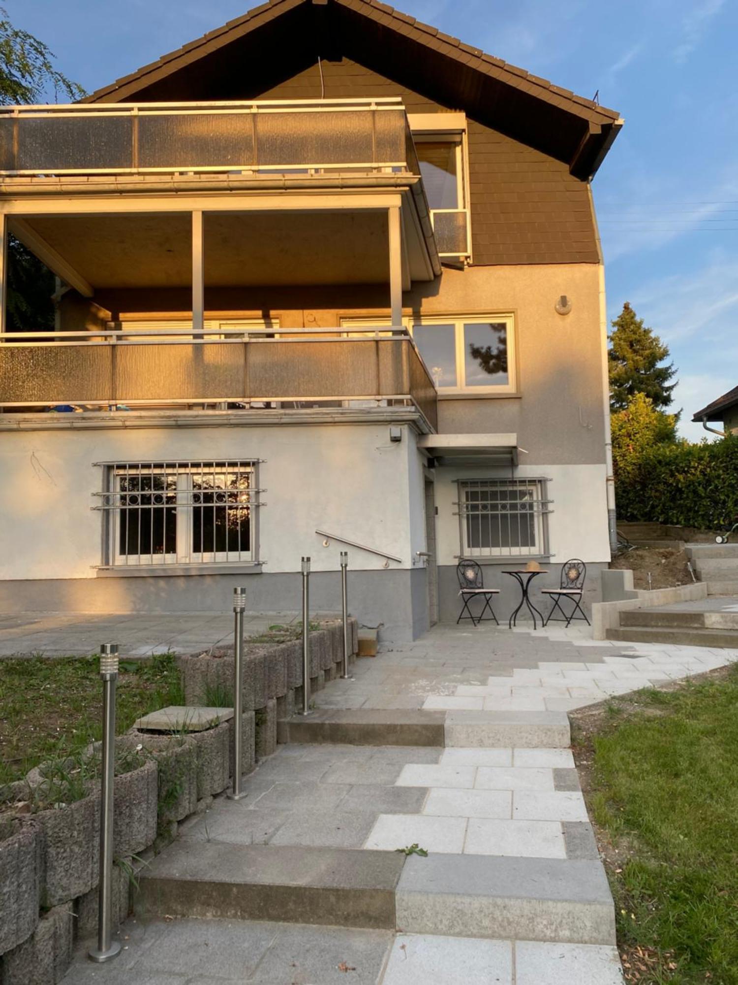 Deluxe Apartment Jl Mit Terrasse Wiesbaden Buitenkant foto