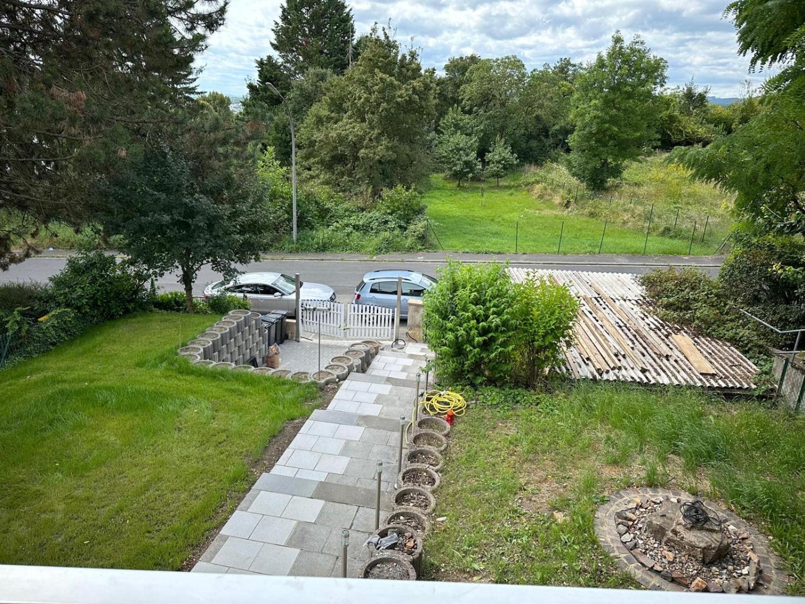 Deluxe Apartment Jl Mit Terrasse Wiesbaden Buitenkant foto